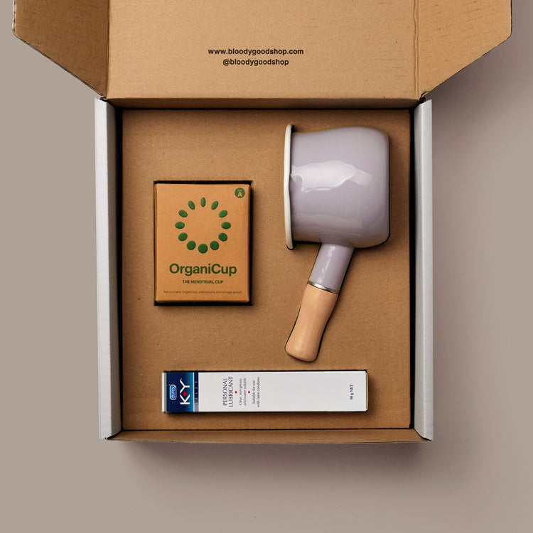 Menstrual Cup Starter Kit
