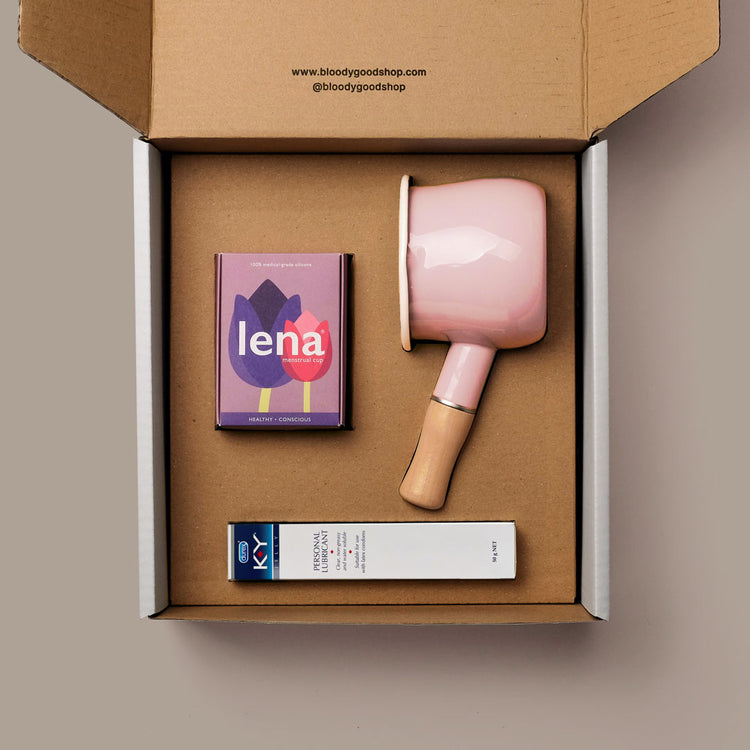 Menstrual Cup Starter Kit