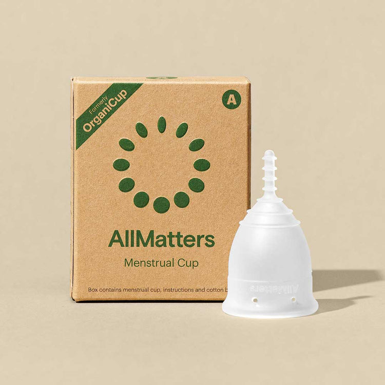 AllMatters Menstrual Cup (OrganiCup) - Period Cup For Beginners – Bloody  Goodshop