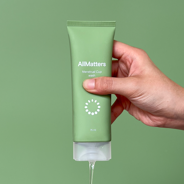 AllMatters Menstrual Cup Wash